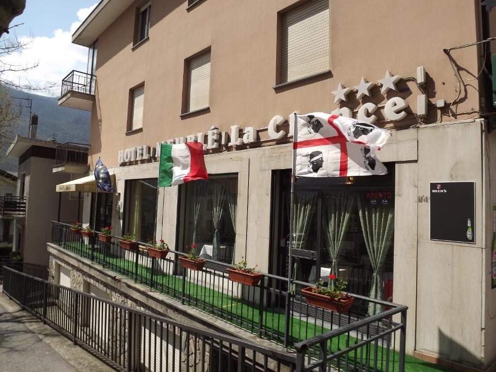 Hotel La Chance Saint-Vincent Buitenkant foto