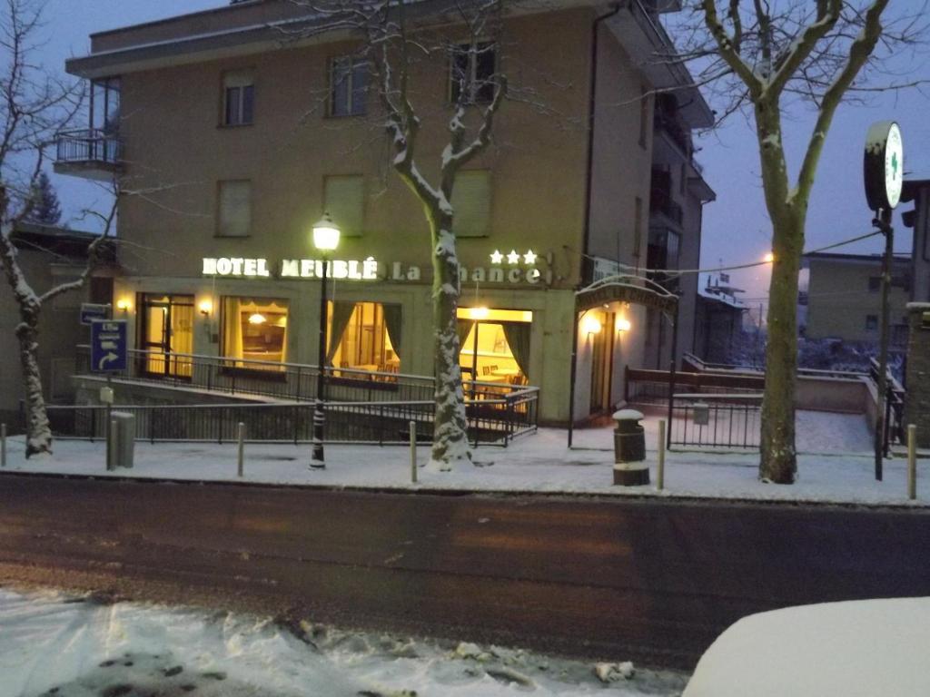 Hotel La Chance Saint-Vincent Buitenkant foto